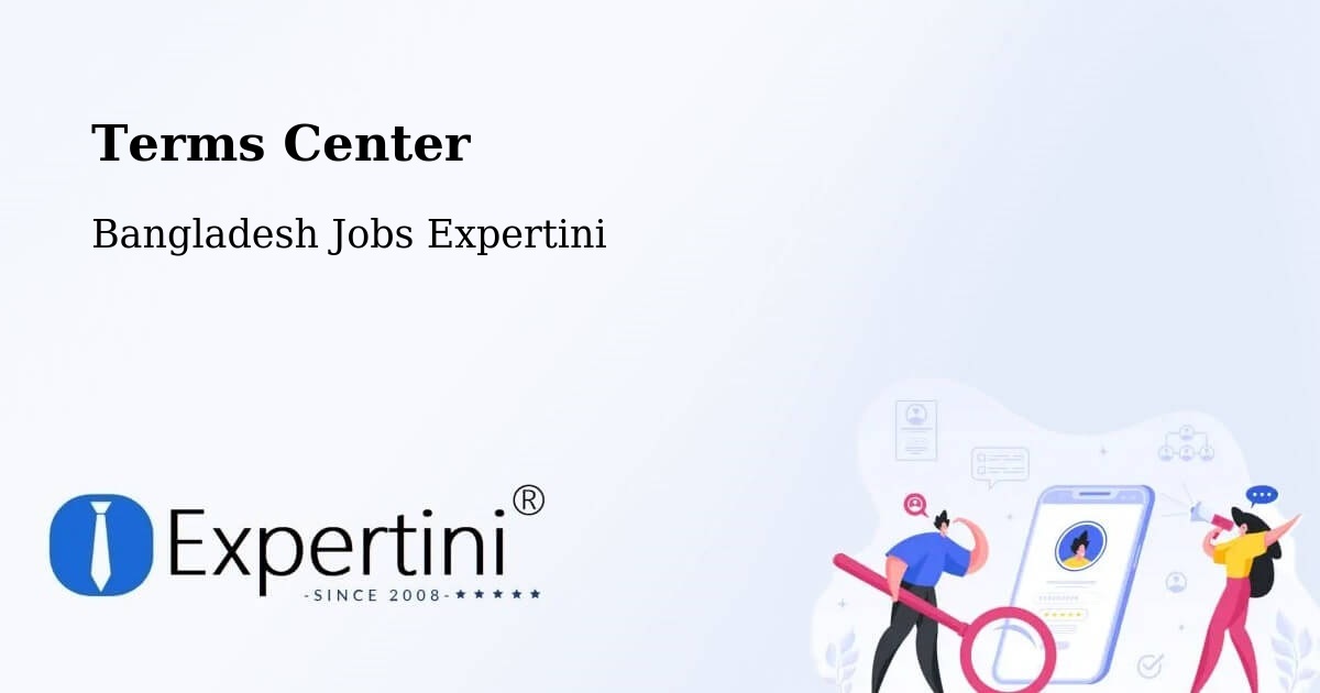 Terms of Service – Baniachang - Bangladesh Jobs Expertini